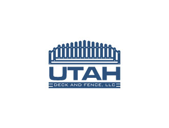 Utah Deck and Fence, LLC logo design by zinnia