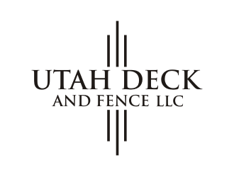 Utah Deck and Fence, LLC logo design by BintangDesign