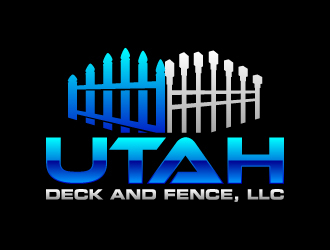 Utah Deck and Fence, LLC logo design by KDesigns