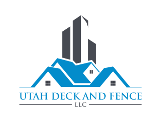 Utah Deck and Fence, LLC logo design by sleepbelz