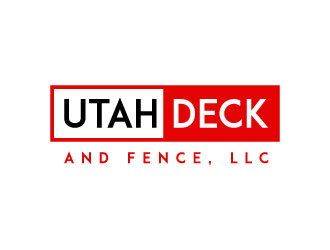 Utah Deck and Fence, LLC logo design by aryamaity