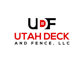 Utah Deck and Fence, LLC logo design by aryamaity