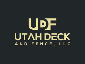 Utah Deck and Fence, LLC logo design by aryamaity
