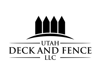 Utah Deck and Fence, LLC logo design by Nurmalia