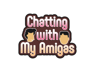 Chatting with My Amigas logo design by ngattboy
