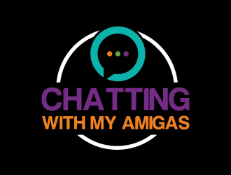 Chatting with My Amigas logo design by yondi