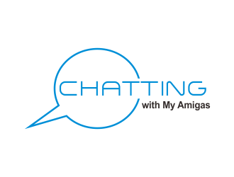 Chatting with My Amigas logo design by Greenlight