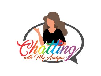 Chatting with My Amigas logo design by Dhieko
