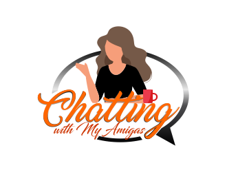 Chatting with My Amigas logo design by Dhieko