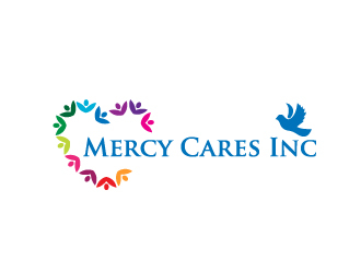 Mercy Cares Inc logo design by Marianne