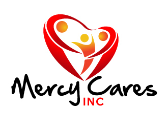 Mercy Cares Inc logo design by ElonStark