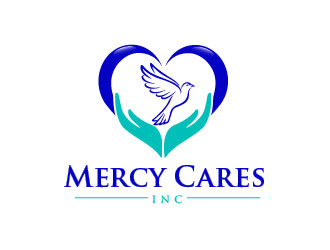 Mercy Cares Inc logo design by usef44