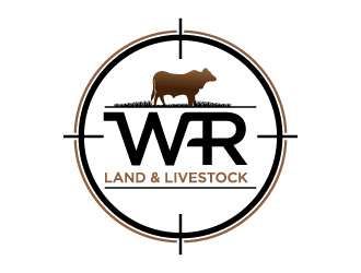 WAR Land And Livestock  logo design by MUSANG