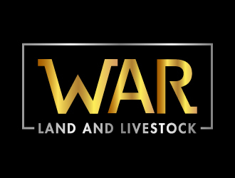 WAR Land And Livestock  logo design by pambudi