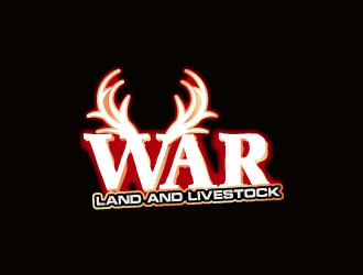 WAR Land And Livestock  logo design by aryamaity