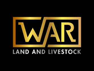 WAR Land And Livestock  logo design by pambudi