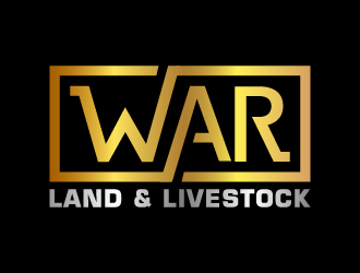 WAR Land And Livestock  logo design by pambudi