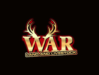 WAR Land And Livestock  logo design by aryamaity