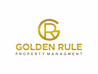 Golden Rule Property Managment logo design by menanagan