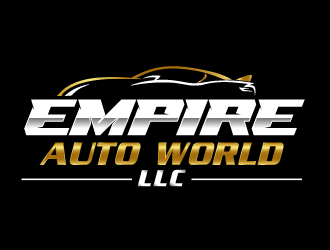 EMPIRE AUTO WORLD LLC logo design by axel182
