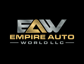 EMPIRE AUTO WORLD LLC logo design by ndaru