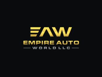 EMPIRE AUTO WORLD LLC logo design by andawiya