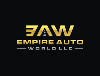 EMPIRE AUTO WORLD LLC logo design by andawiya