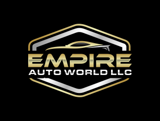 EMPIRE AUTO WORLD LLC logo design by GassPoll