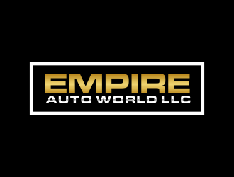 EMPIRE AUTO WORLD LLC logo design by GassPoll