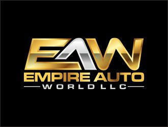 EMPIRE AUTO WORLD LLC logo design by josephira
