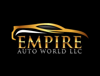 EMPIRE AUTO WORLD LLC logo design by ElonStark