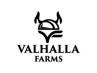 Valhalla Farms logo design by aryamaity