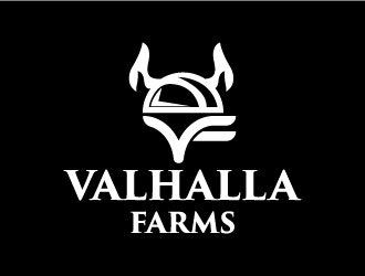Valhalla Farms logo design by aryamaity