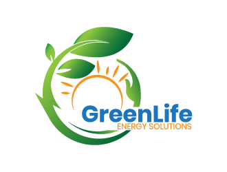 GreenLife Energy Solutions  logo design by drifelm