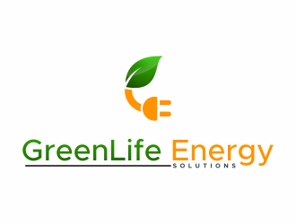 GreenLife Energy Solutions  logo design by menanagan