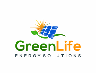 GreenLife Energy Solutions  logo design by menanagan