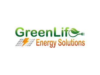 GreenLife Energy Solutions  logo design by bulatITA
