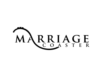 Marriage Coaster logo design by oke2angconcept