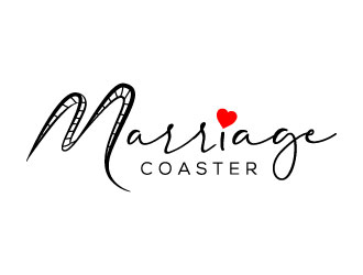 Marriage Coaster logo design by MonkDesign