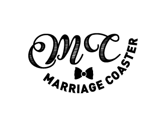 Marriage Coaster logo design by GETT