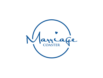 Marriage Coaster logo design by sodimejo
