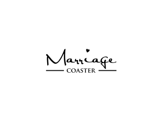 Marriage Coaster logo design by sodimejo