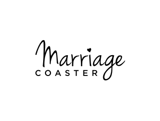 Marriage Coaster logo design by sodimejo