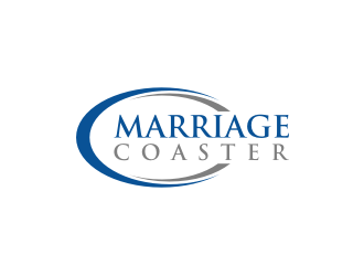 Marriage Coaster logo design by sodimejo