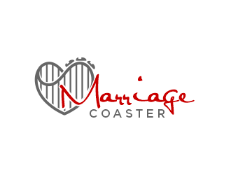 Marriage Coaster logo design by jm77788