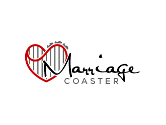 Marriage Coaster logo design by jm77788