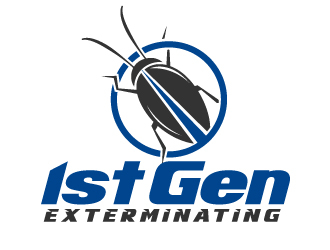 1st Gen Exterminating  logo design by ElonStark