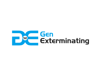 1st Gen Exterminating  logo design by sargiono nono