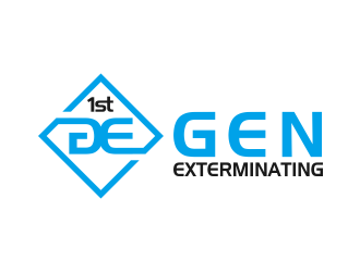 1st Gen Exterminating  logo design by sargiono nono
