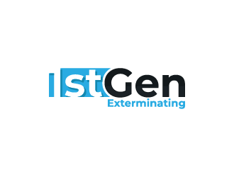 1st Gen Exterminating  logo design by fastsev